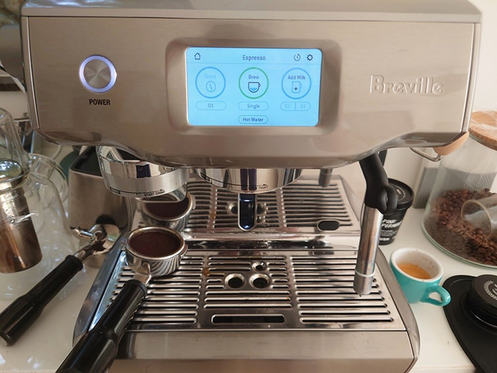 Breville Oracle Touch Heat-up Time