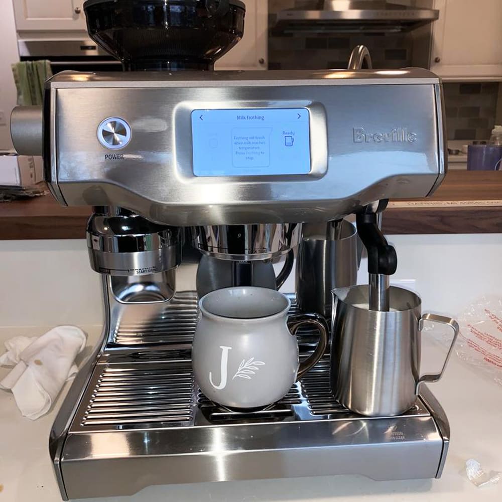 Breville Oracle Touch Milk System