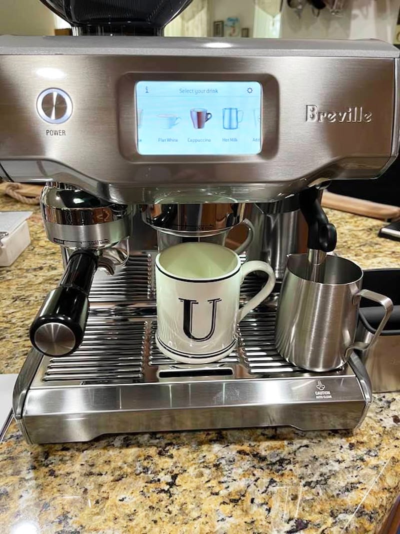 Breville Oracle Touch One Touch Drinks