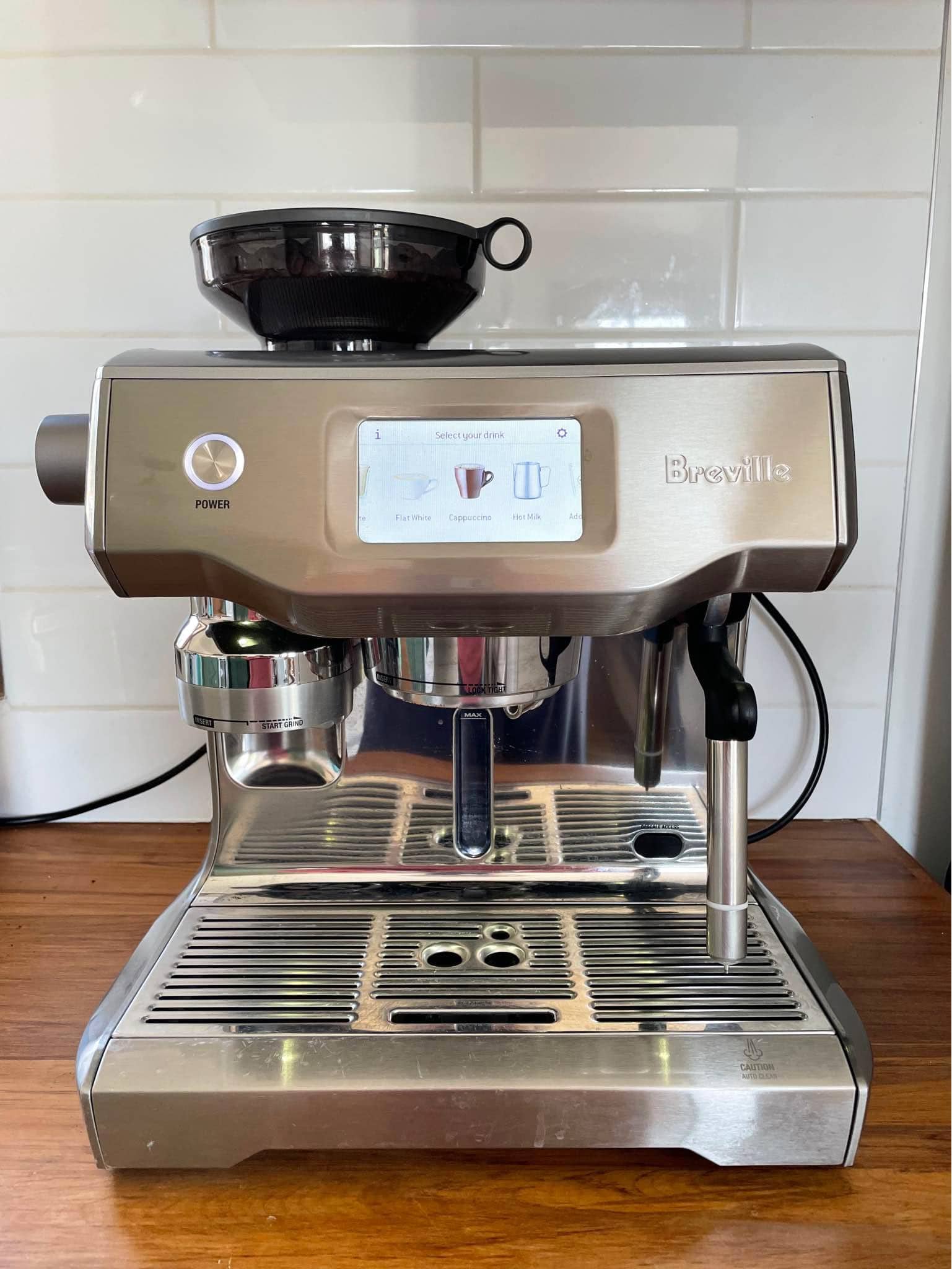 Breville Oracle Touch Usability