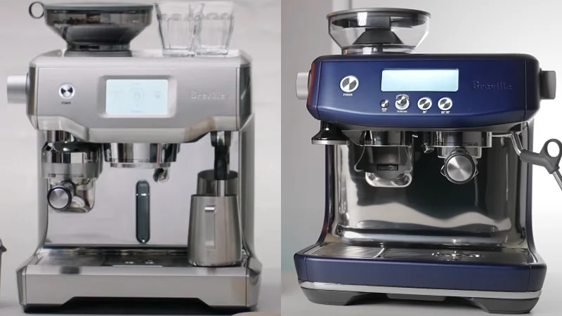 Breville Barista Pro Vs Express - Which One Is Better - DrinkStack