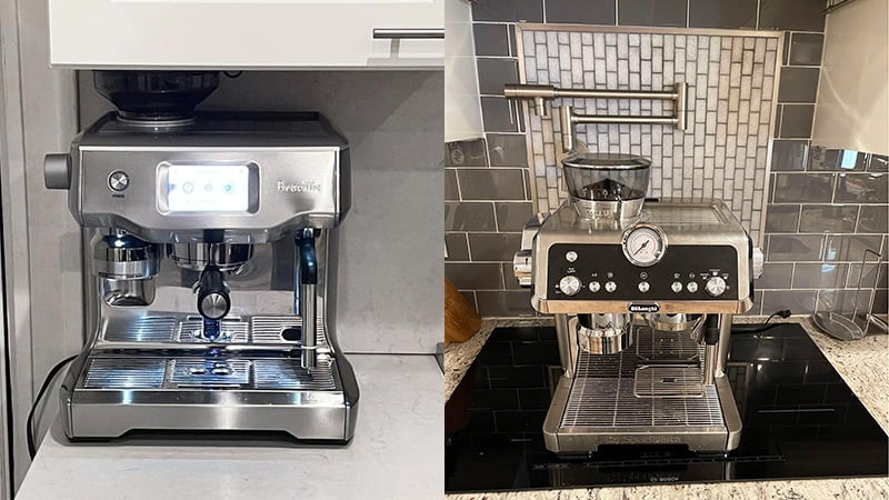 Breville Oracle Touch vs DeLonghi La Specialista