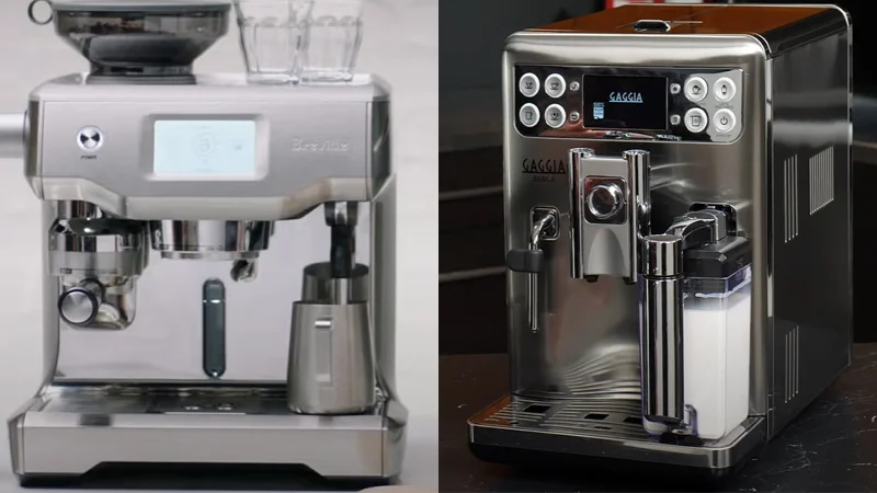 breville oracle touch vs gaggia babila: both are absolutely fabulous, but the winner is…?