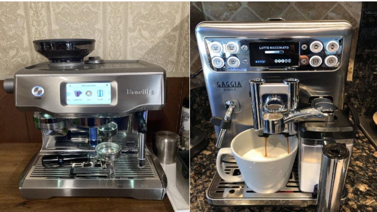 Breville Oracle Touch Vs Gaggia Babila: Top 4 Contrasts