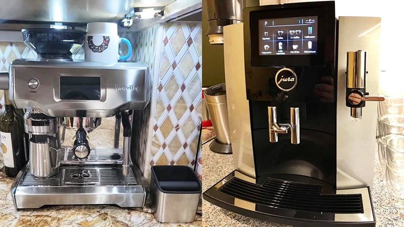 Breville Oracle Touch vs Jura S8: Which Is The Best Option?