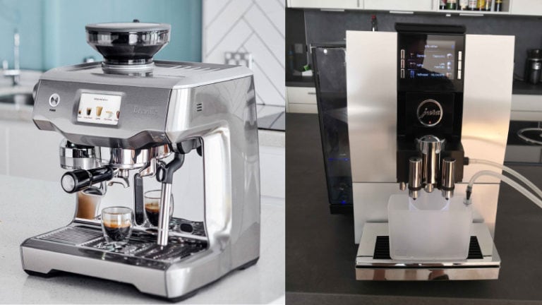 Breville Oracle Touch vs Jura Z6: Pick 1 Superautomatic Mach