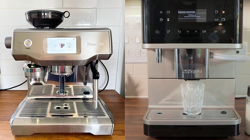 Breville Oracle Touch vs Miele 6350: Which Is The Better?
