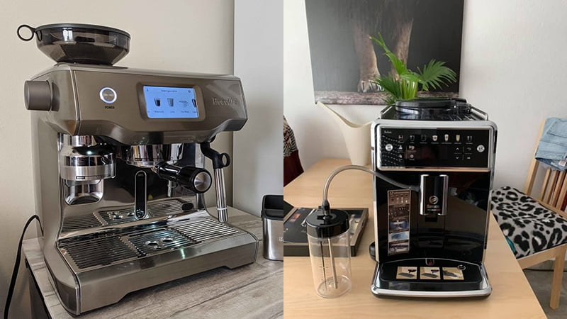 Breville Oracle Touch vs Saeco Xelsis: Which Is Better?