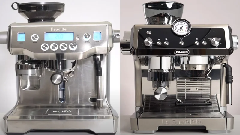 breville oracle vs delonghi la specialista: which one is your best bet