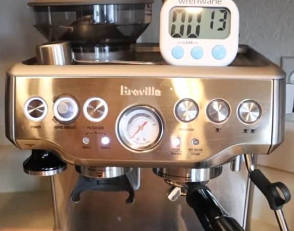 Cleaning Barista Express