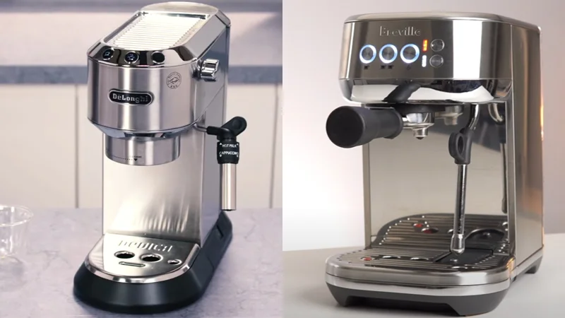 DEEP Dive Review: Delonghi Dedica vs. Breville/Sage Bambino 