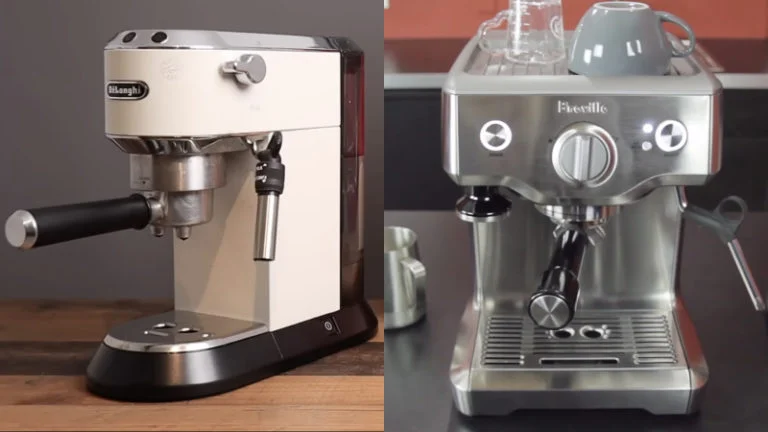 Delonghi Dedica Deluxe vs Breville Duo Temp Pro: What Is The Most Worth Buying Entry-level Espresso Machine?