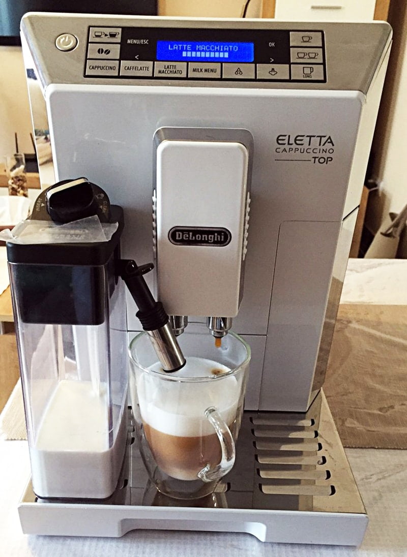 DeLonghi Eletta Automatic Coffee Drinks
