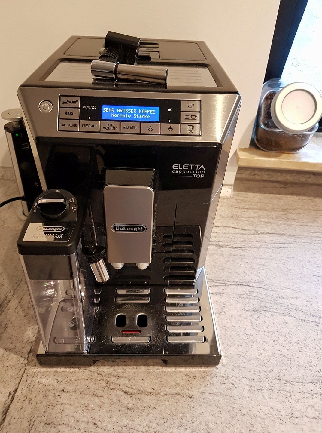 DeLonghi Eletta Design