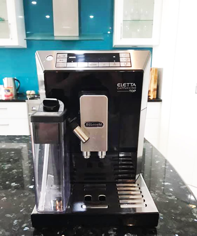 DeLonghi Eletta Size