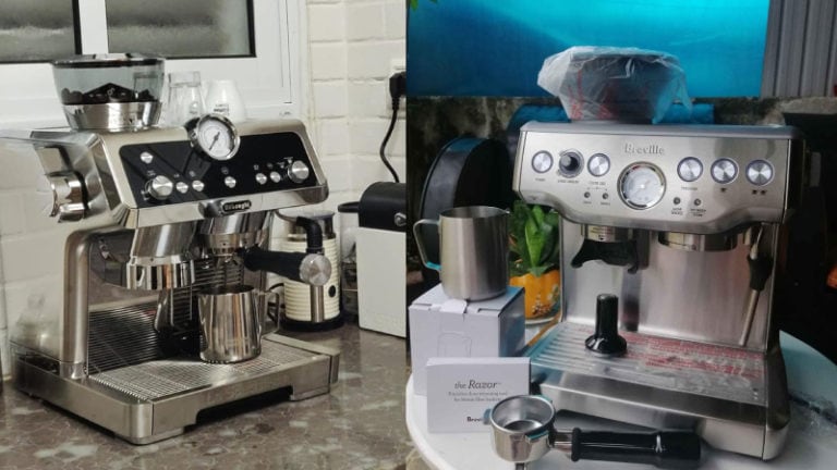 Delonghi La Specialista vs Breville Barista Express: Which Is The Best Entry-level Espresso Machine For The Money?