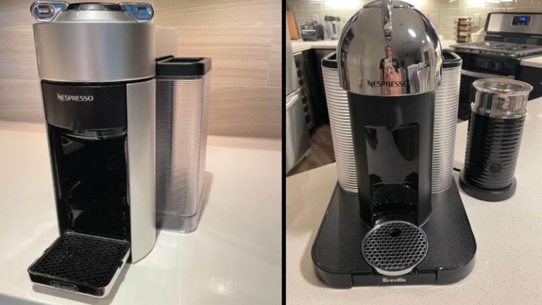 Delonghi Vs Breville Nespresso Vertuoline: 2 Compact Designs
