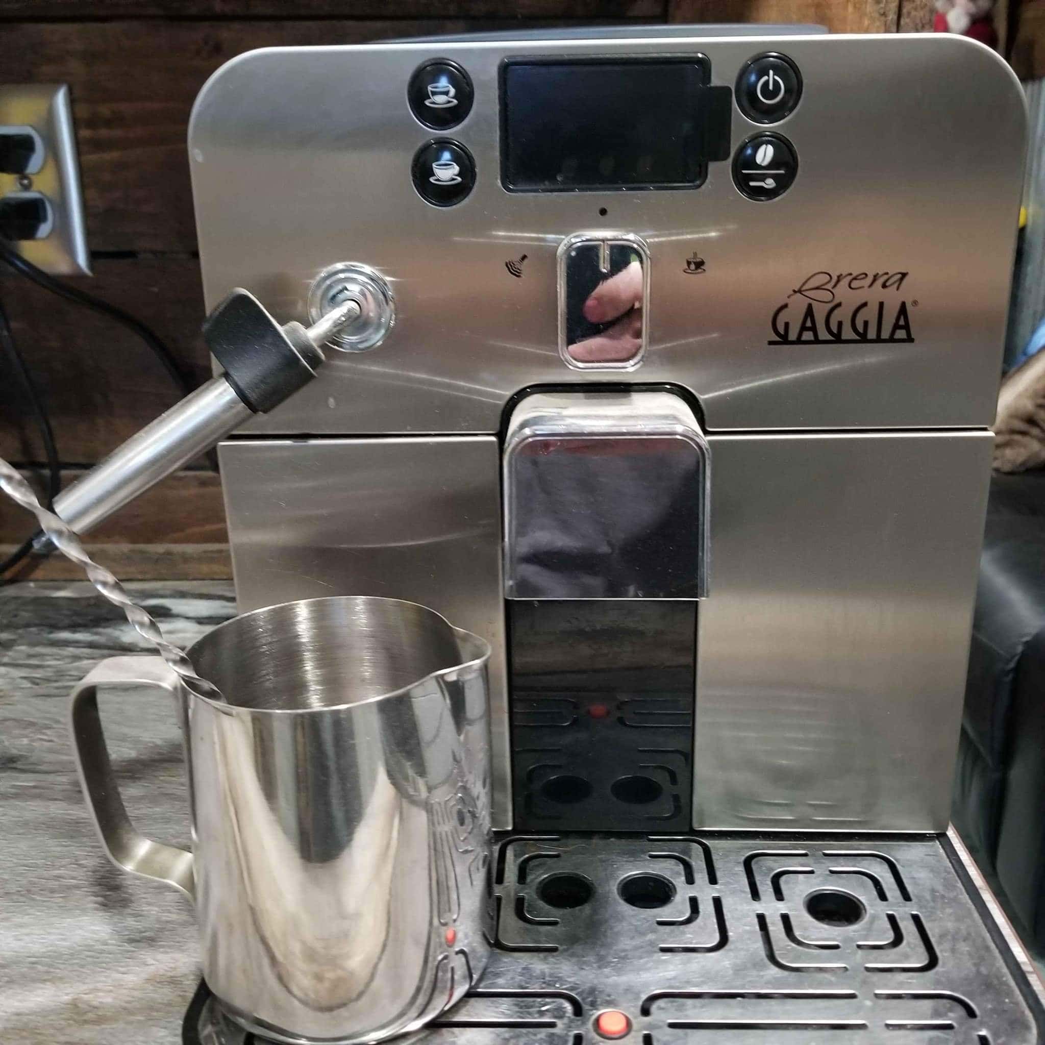Design of Gaggia Brera