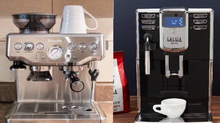 gaggia anima vs breville barista express