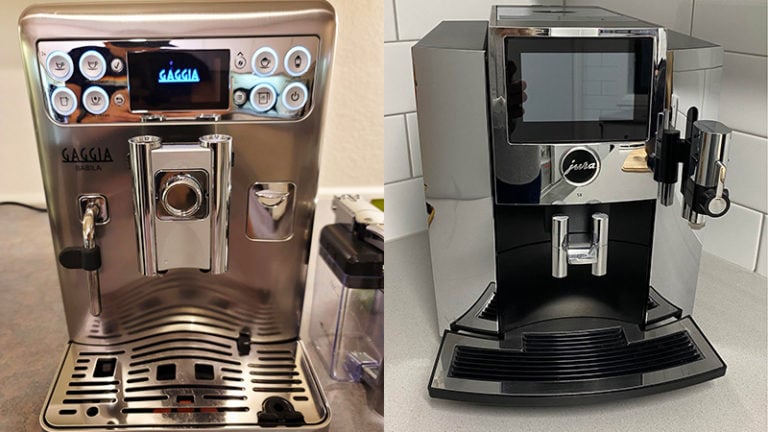 Gaggia Babila vs Jura S8: Which Machine Is The Better Option?