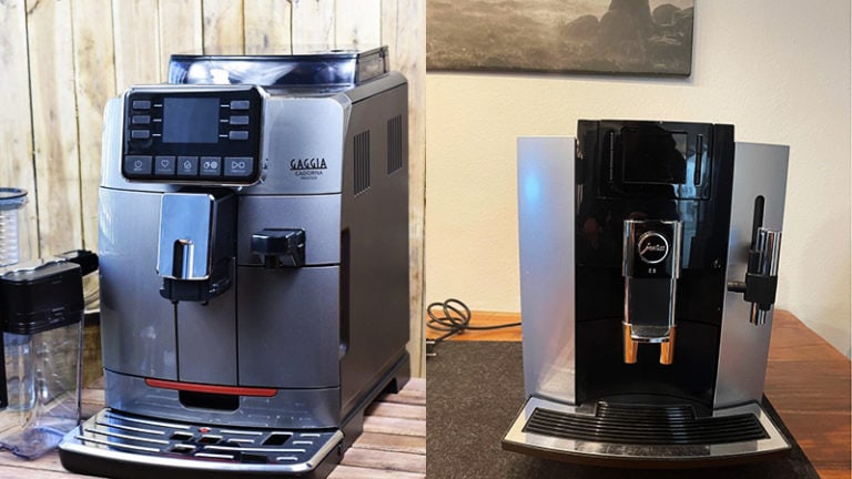 Gaggia Cadorna Prestige vs Jura E8: 10 Telltale Differences