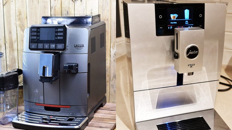 Gaggia Cadorna Prestige vs Jura ENA 8: Which One Is Better?