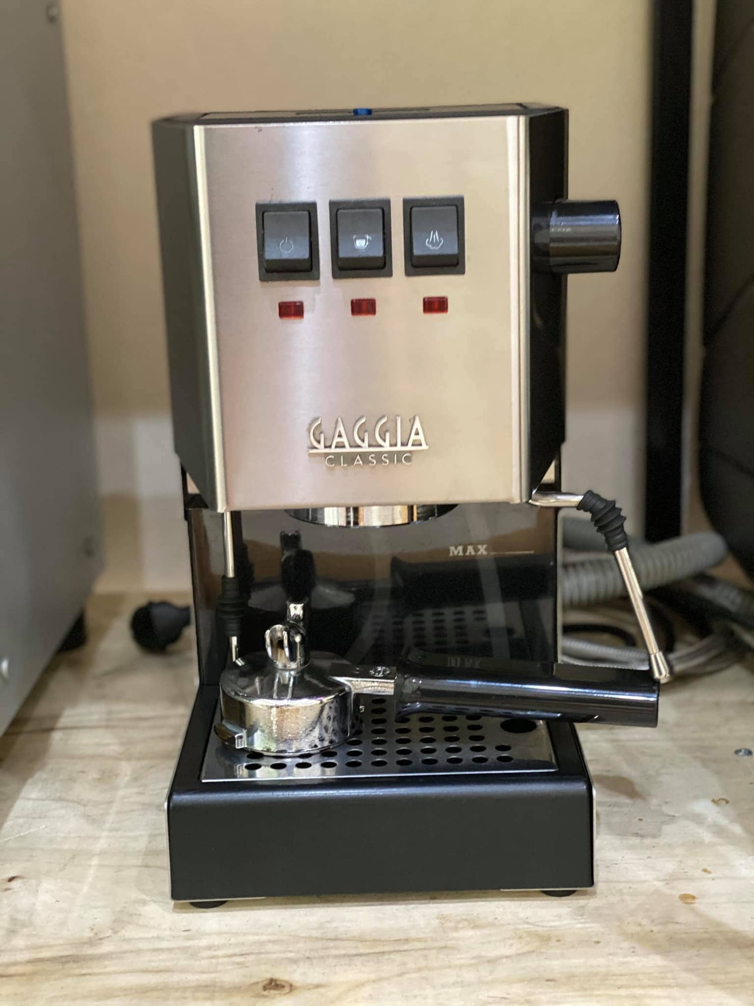 Gaggia Classic Pro pulls full-bodied espresso with thick crema