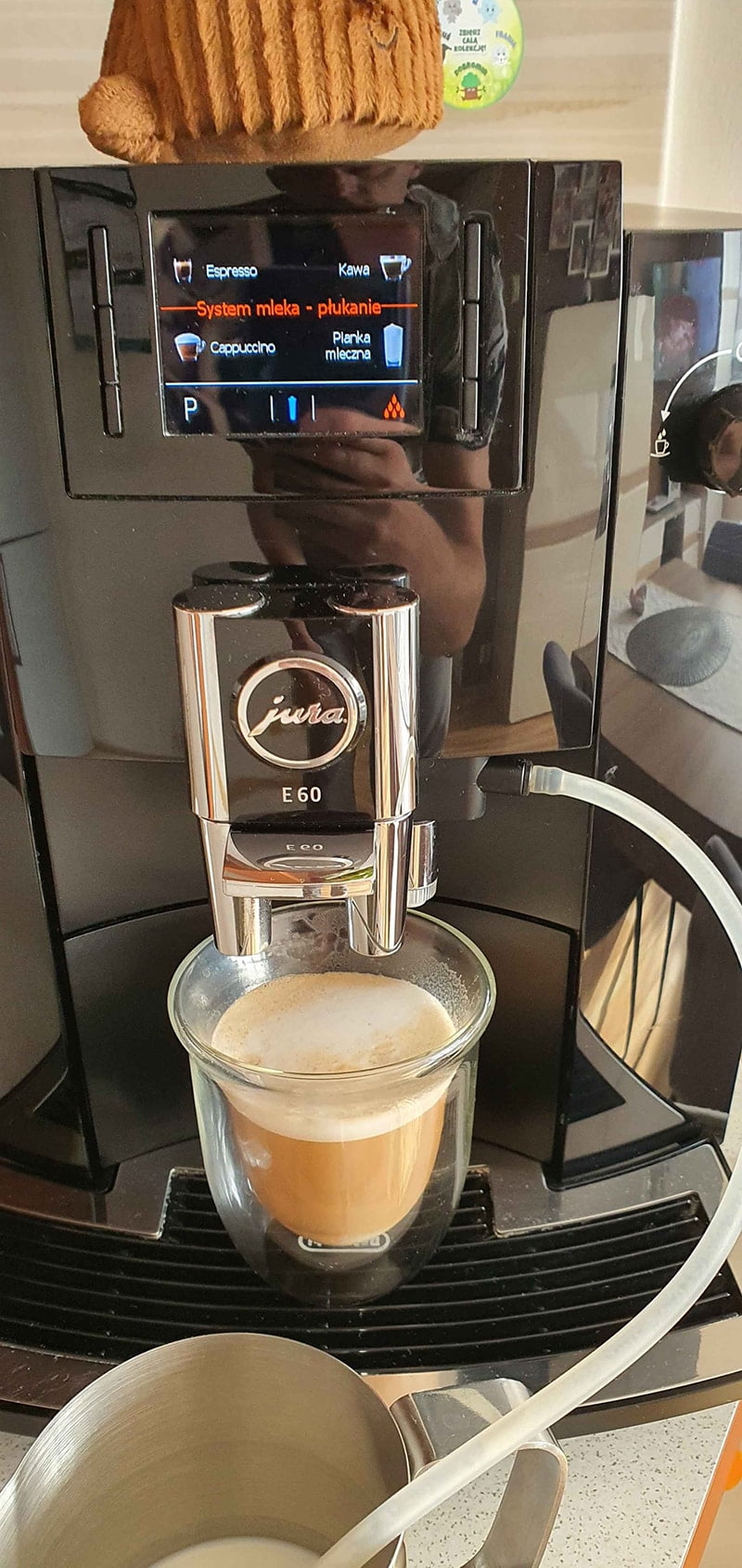 Jura E6 Espresso Quality