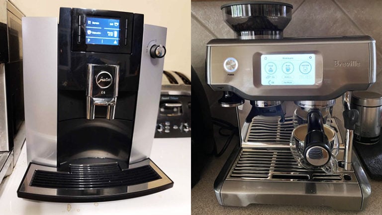 Jura E6 vs Breville Barista Touch: Different Machines Review