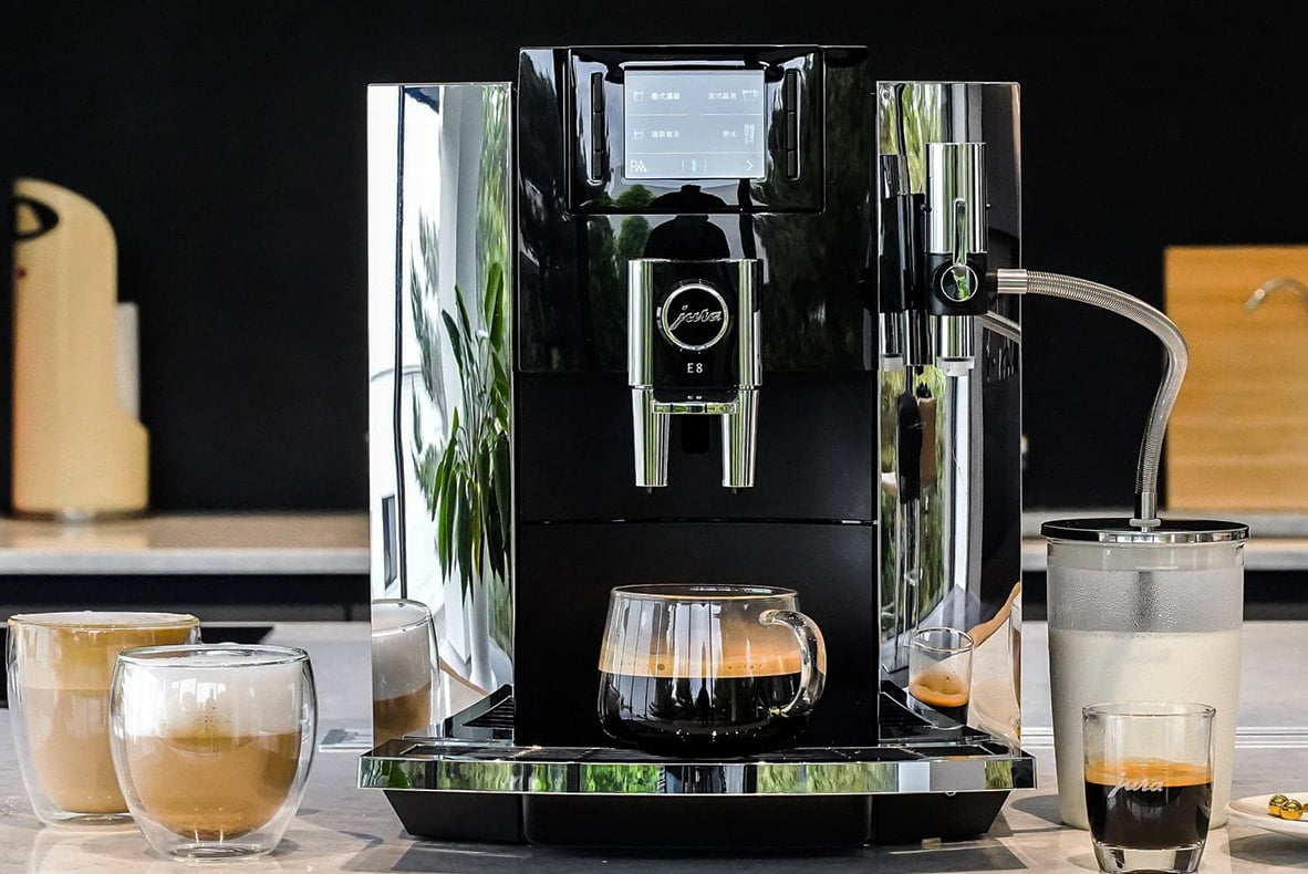 Jura E8 Espresso Quality