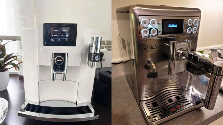 Jura E8 vs Gaggia Babila: Find Out 5 Points Of Differences