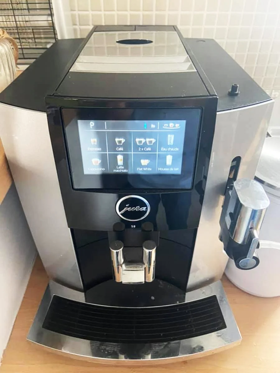 Jura S8 Convenience