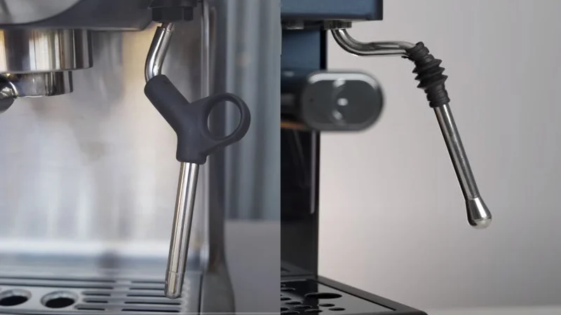 manual steam wands