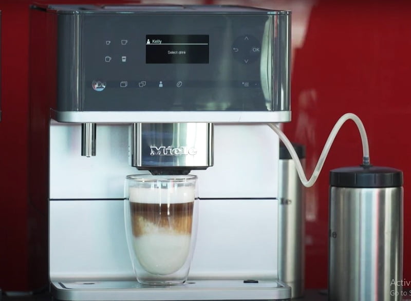 Miele 6350 Coffee Presets