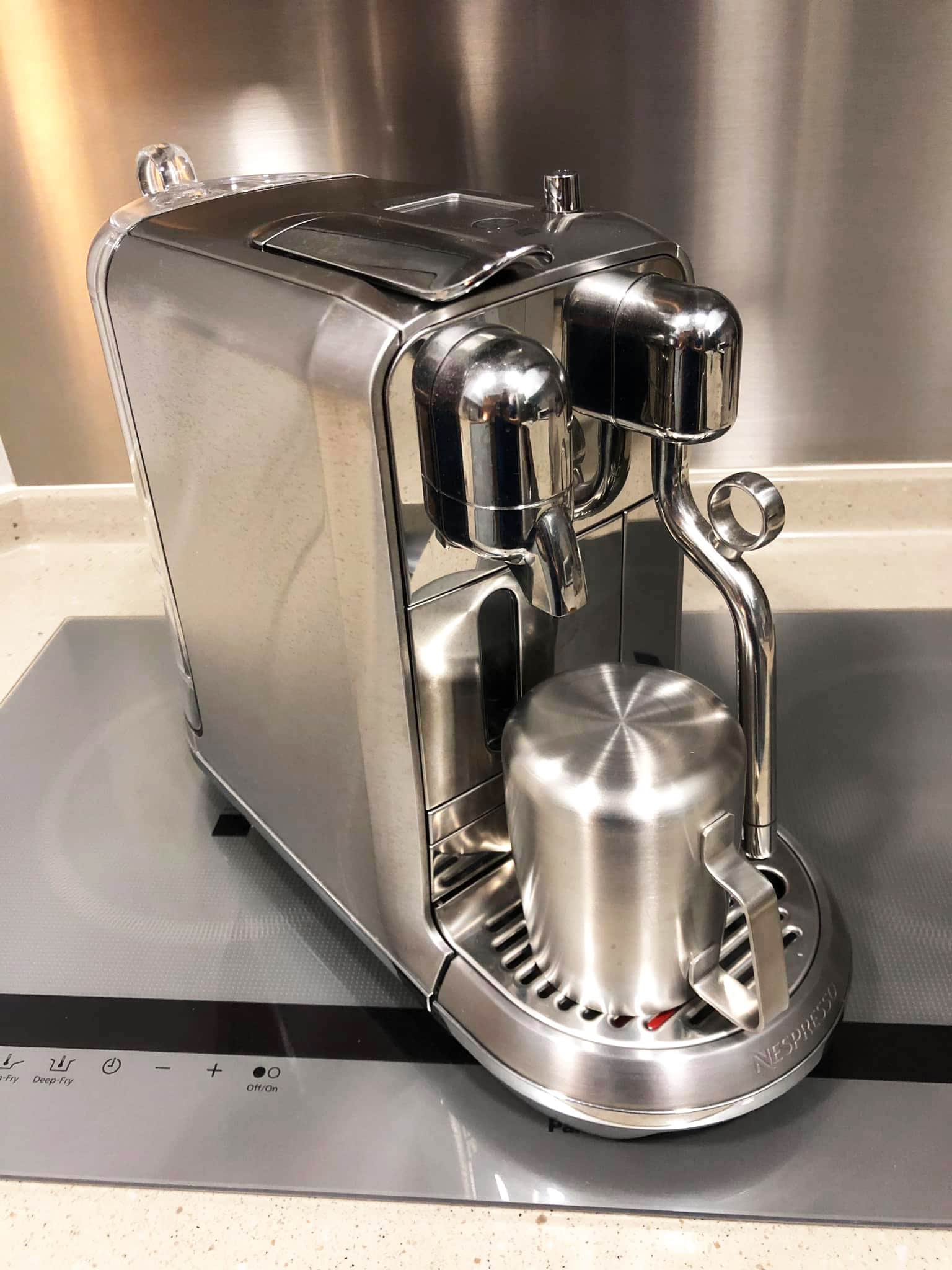 Nespresso Creatista Automatic Cleaning