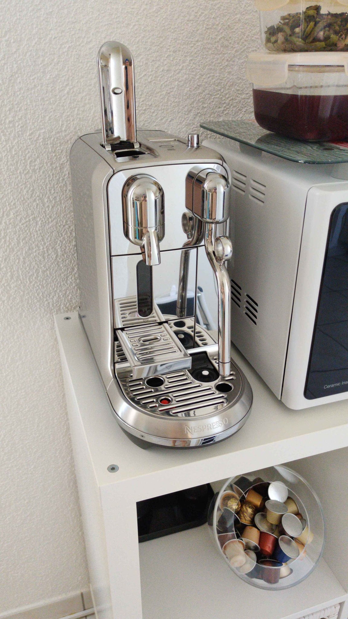 Nespresso Creatista Dimensions