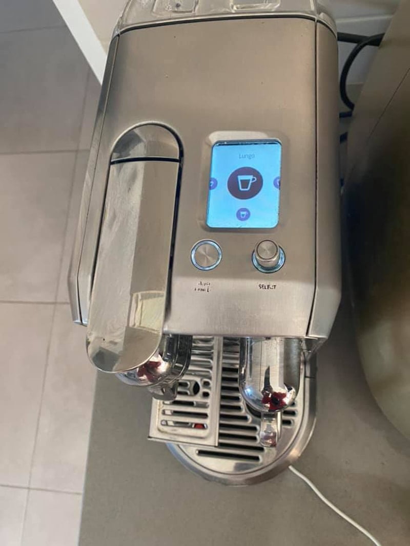 Breville Nespresso Creatista Plus Heat-up Time