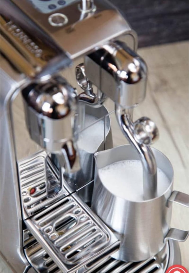 Breville Nespresso Creatista Plus Milk Frothing