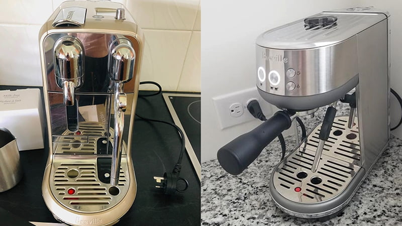 Nespresso Creatista vs Breville Bambino: Review Differences