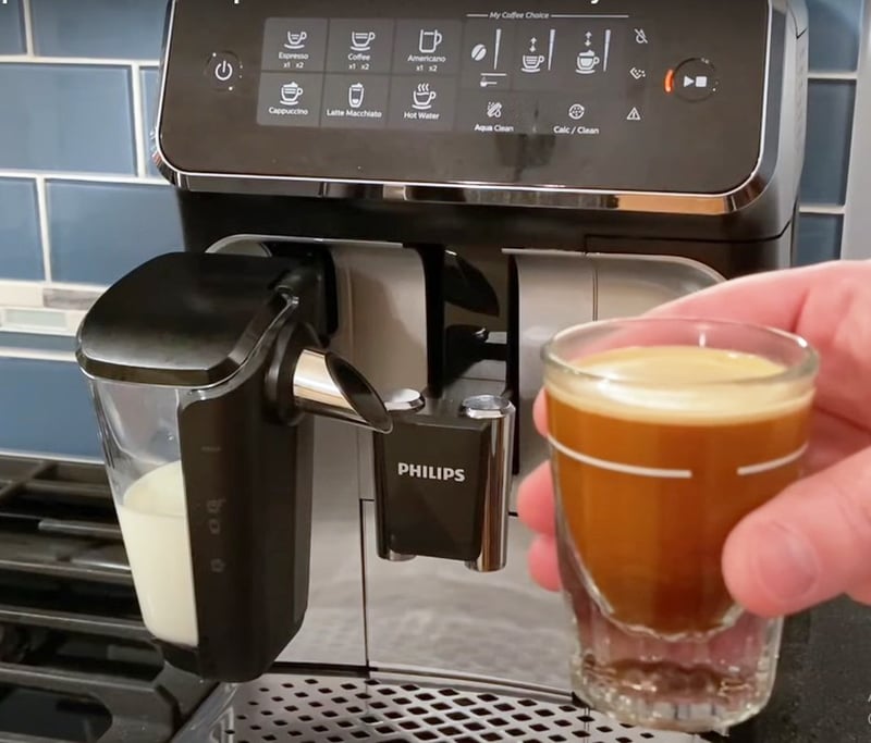Philips 3200 LatteGo Grinder Quality