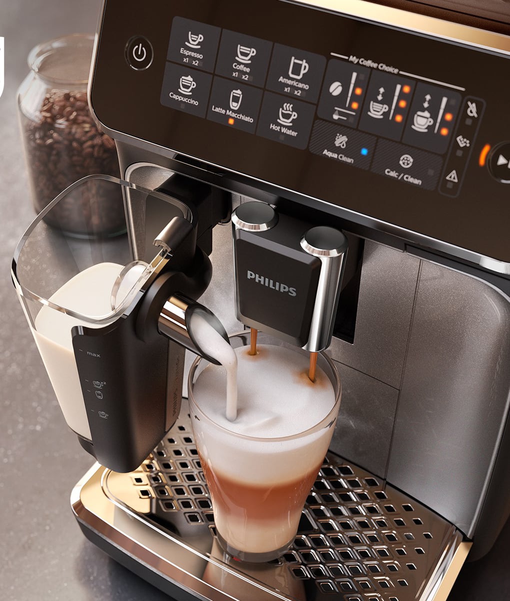 Philips 3200 LatteGo Milk Frothing System