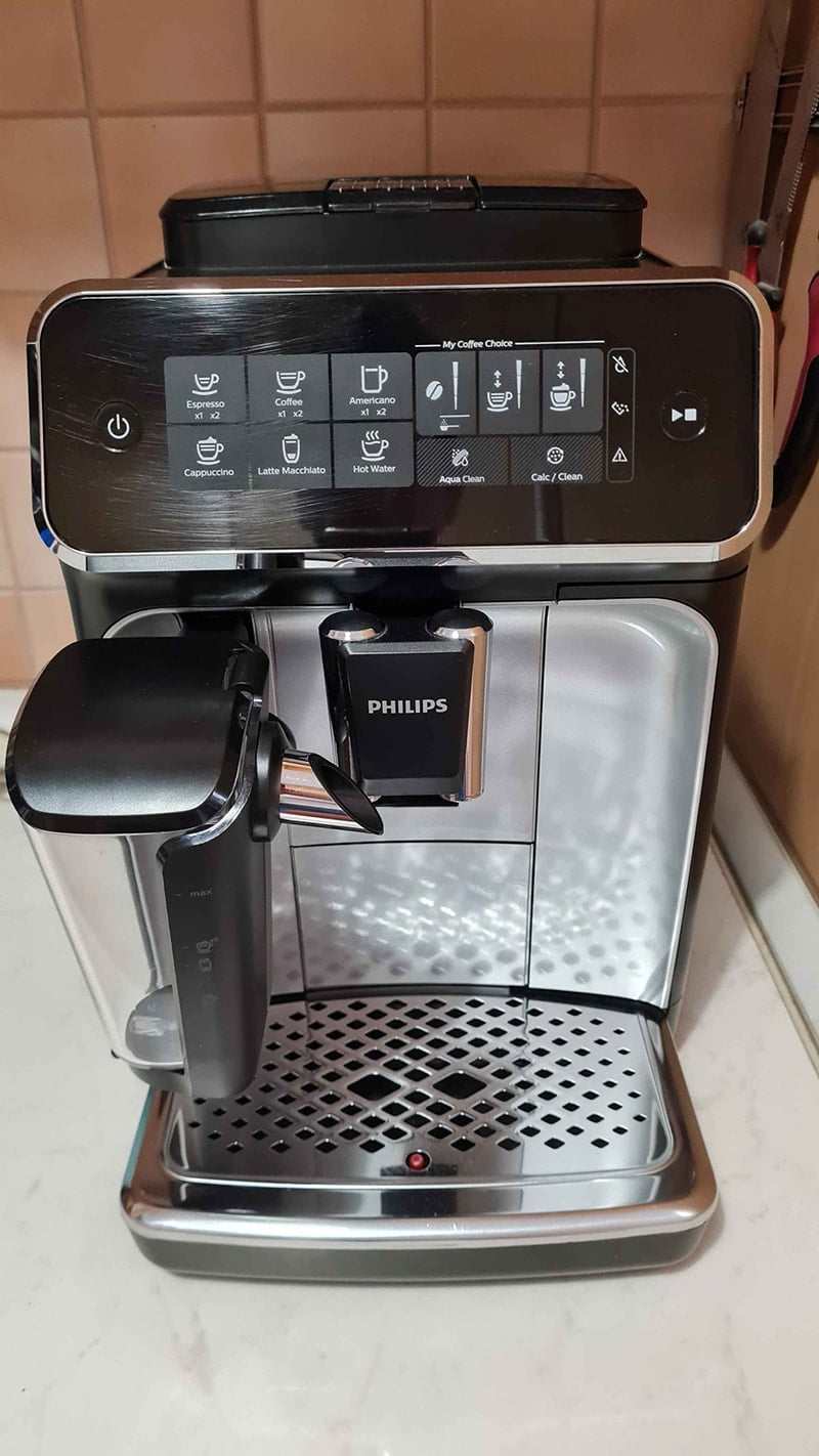 Philips 3200 LatteGo Review Drip Tray
