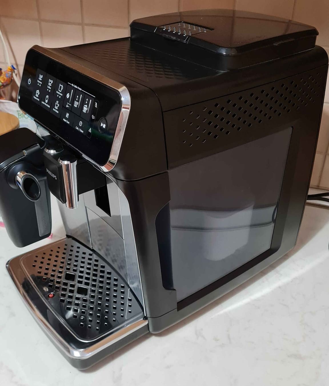 Philips 3200 LatteGo Water Filtration