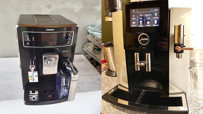 Saeco Xelsis vs Jura S8: 9 Differences That Help You Decide
