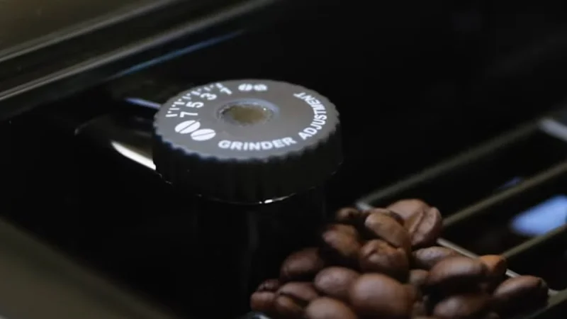 the delonghi eletta has 13 grind settings