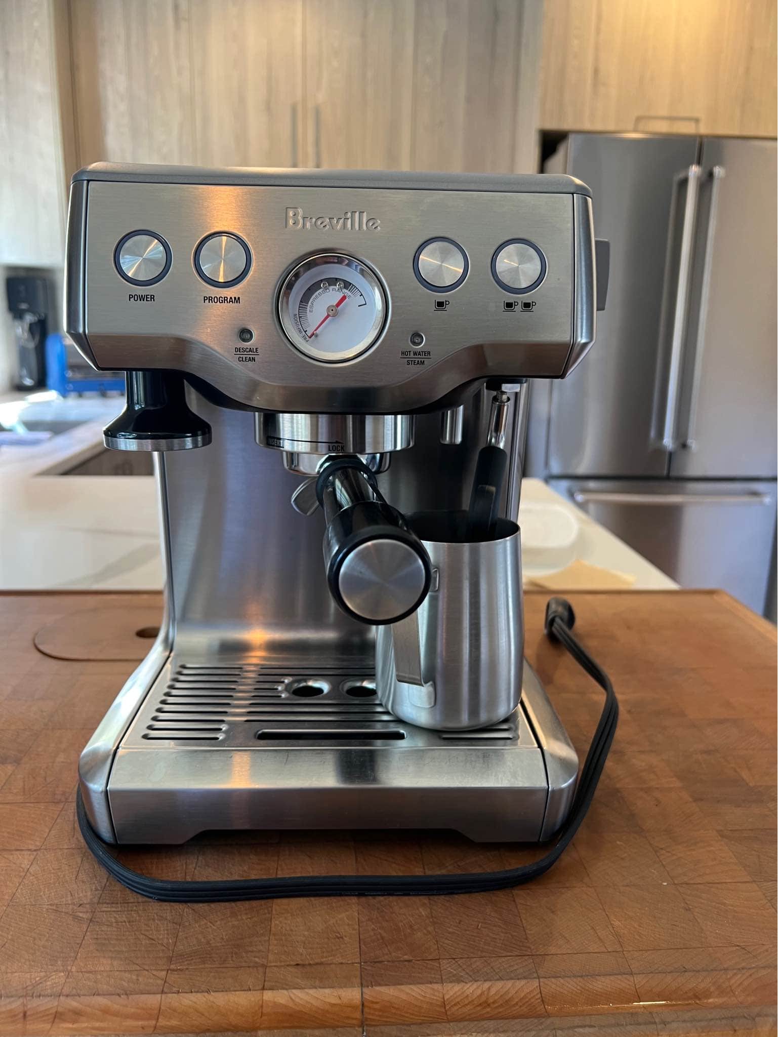 The tamper of Breville Infuser