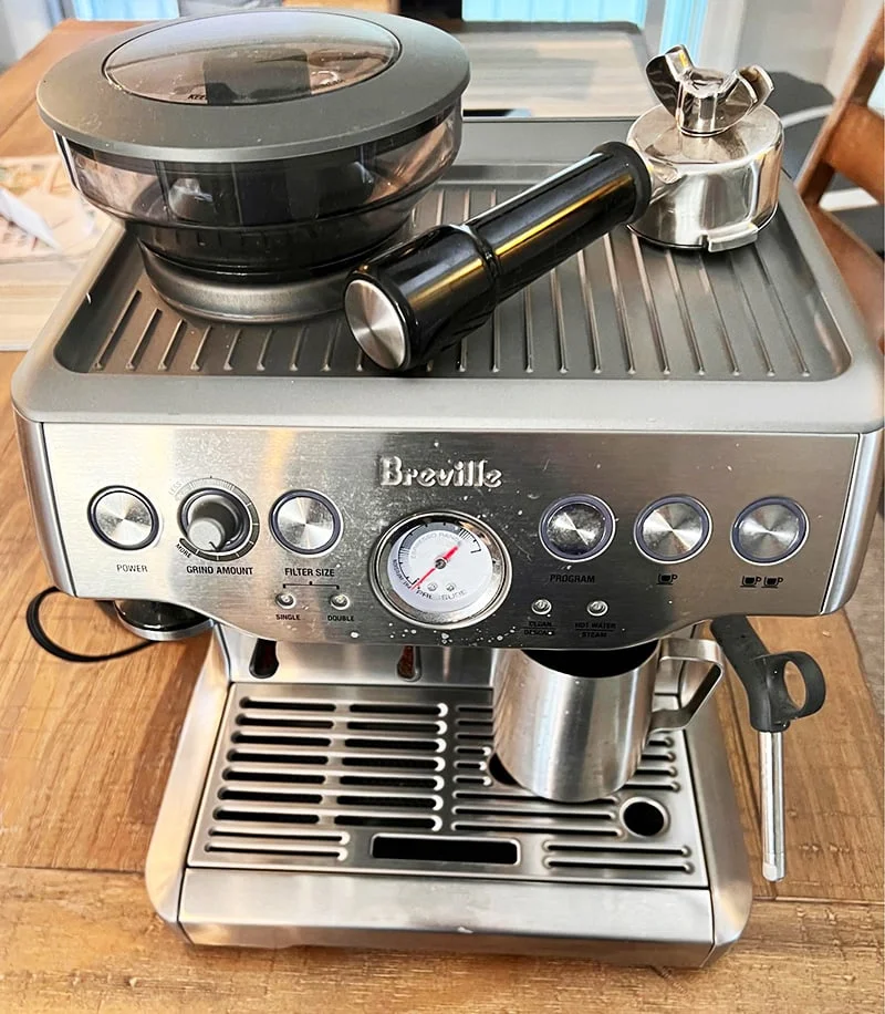 Breville Barista Express Build Quality
