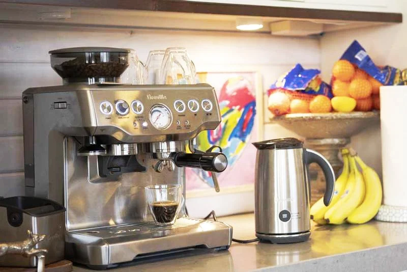Breville Barista Express Espresso Flavor