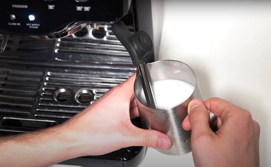 Breville Barista Express Milk System