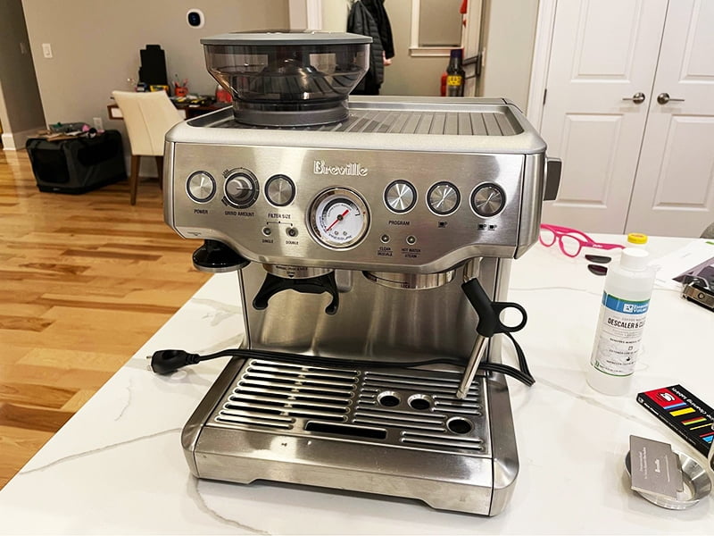 Breville Barista Express Utilities